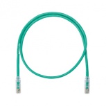 Panduit Cable Patch Cat6 UTP RJ-45 Macho - RJ-45 Macho, 1.5 Metros, Verde