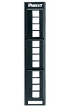 Panduit Panel de Parcheo Modular, 12 Puertos Vacíos, 1U, Negro