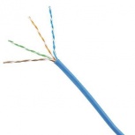 Panduit Bobina de Cable Cat5e UTP 4 Pares, 305 Metros, Azul