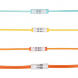 Panduit Funda de Identificación NWSLC27Y, 100 Piezas, Blanco