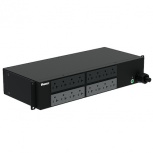 Panduit PDU para Rack 2U P16B41M, 30A, 120V, 16 Contactos
