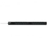 Panduit PDU para Rack ZeroU P22B10M, 20A, 208V, 22 Contactos
