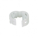 Panduit Abrazadera para Cables PCBANDWH-Q, 7.8mm, 25 Piezas