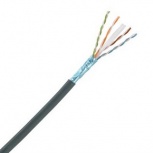 Panduit Bobina de Cable Ethernet Cat6a, F/UTP, 305 Metros
