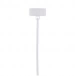 Panduit Cintillo de Poliamida PLF1M-C, 10.9cm, Blanco, 100 Piezas