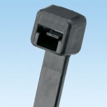 Panduit Cintillo Plástico de 7.4'', Negro, 1000 Piezas