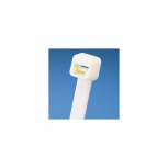 Panduit Cintillo de Nylon Resistente al Fuego, 18.8cm, Marfil, 1000 Piezas