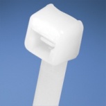 Panduit Cintillo de Nylon, 36.8cm, Blanco, 100 Piezas