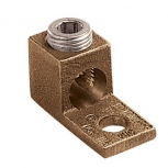 Panduit Terminal Tipo Lengüeta Recta, 5/16", Cobre