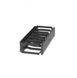 Panduit Organizador de Cables Horizontal Sencillo para Rack de 19'' PatchRunner 2, 2U, Negro
