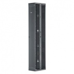 Panduit PR2VD10 Organizador Vertical Doble para Rack 45U, Negro