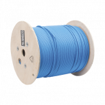 Panduit Bobina de Cable Cat7 S/FTP, 500 Metros, Azul