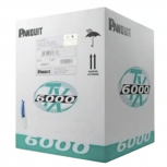 Panduit Bobina de Cable Ethernet Cat6, UTP, 305 Metros