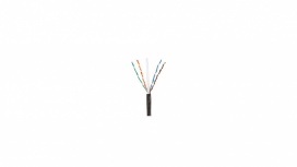 Panduit Bobina de Cable Ethernet Cat6, UTP, 305 Metros
