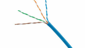 Panduit Bobina de Cable Cat6 UTP, 24AWG, 305 Metros, Blanco