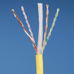 Panduit Bobina de Cable Ethernet Cat5e, UTP, 305 Metros