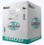 Panduit Bobina de Cable Ethernet Cat6, UTP, 305 Metros