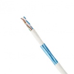 Panduit Cable Telefónico PUR6ASD04WH-CG, 305 Metros, Blanco