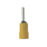 Panduit Terminal de Clavija PV10-P55-LY, Amarillo