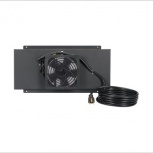 Panduit Kit de Ventilador para Pared, 220V, Negro