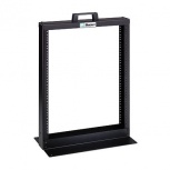 Panduit Rack de 2 Postes, 13U, Negro
