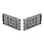 Panduit Kit de Soportes, para Racks de 2 y 4 Postes, Negro