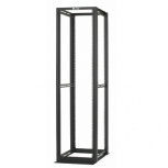 Panduit Rack de 4 Postes 19", 45U, hasta 1.134kg, Negro