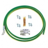 Panduit Cable para Aterrizar Equipos 10AWG, 61cm, Verde/Amarillo