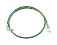 Panduit Jumper para Aterrizar Equipos RGEJ624PHY, 61cm, Verde/Amarillo