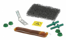 Panduit Kit de puerto ESD RGESD2B-1, 5/8