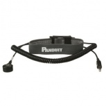 Panduit Pulsera Anti Descargas Electroestática RGESDWS, 1.82 Metros, Negro