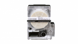 Panduit Casete de Etiqueta Autolaminada, 1" x 2.25", 8-4 AWG, Blanco, 125 Etiquetas