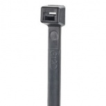 Panduit Cintillo S12-40-C0, 30cm, Negro, 100 Piezas