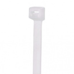 Panduit Cincho de Nylon S21-120-C, 533mm x 7.6mm, Transparente, 100 Piezas 