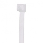 Panduit Cincho de Nylon S6-18-C, 16cm x 2.5mm, Blanco, 100 Piezas
