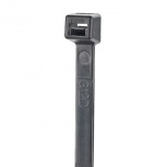 Panduit Cincho de Nylon S6-18-C0, 16cm x 2.5mm, Negro, 100 Piezas