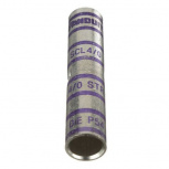 Panduit Terminal de Empalme Doble para Cable SCL4/0-X, Negro, 10 Piezas