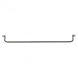 Panduit Barra Liberadora de Tensión para Cables, 2", Negro