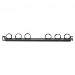 Panduit Organizador de Cables, 6 Bridas de Gancho con Tak-Ty, hasta 72 Cables