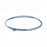 Panduit Cable Patch Cat6a F/UTP Blindado RJ-45 Macho - RJ-45 Macho, 15 Metros, Blanco