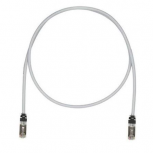 Panduit Cable Patch Cat6a F/UTP Blindado RJ-45 Macho - RJ-45 Macho, 1.5 Metros, Gris