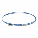 Panduit Cable Patch Cat6a F/UTP Blindado RJ-45 Macho - RJ-45 Macho, 4 Metros, Azul