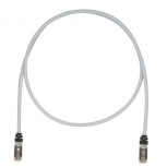 Panduit Cable Patch Cat6a FTP Blindado RJ-45 Macho - RJ-45 Macho, 91cm, Gris