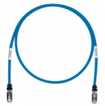 Panduit Cable Patch Cat6a S/FTP RJ-45 Macho - RJ-45 Macho, 15.24 Metros, Azul