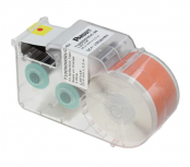 Panduit Casette de Etiquetas T038X000FJC-BK, 9.7mm x 7.6m, Blanco