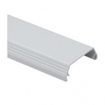 Panduit Cubierta Abisagrada de Ducto T-45, 2.4 Metros, Blanco