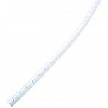Panduit Manguera Espiral 1.27cm x 30.48m, Transparente