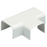 Panduit Conexión en T para Canaleta TF10WHX, 4cm x 8.6cm, 10 Piezas, Blanco