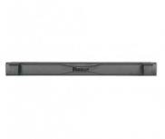 Panduit Panel Liso 1U, 19", Negro