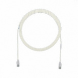 Panduit Cable Patch Cat6 UTP RJ-45 Macho - RJ-45 Macho, 50cm, Blanco